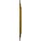 Ekena Millwork Giana Ceiling Medallion (Fits Canopies up to 7 7/8"), Hand-Painted Gold, 32 5/8"OD x 1 1/2"P CM32GIGLS - alternate 2